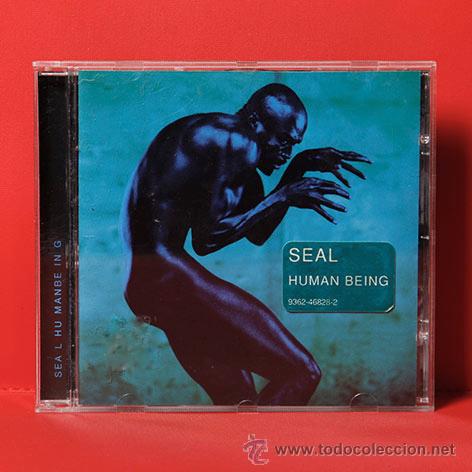 CDs de m&uacute;sica: SEAL HUMAN BEING CD - Foto 1