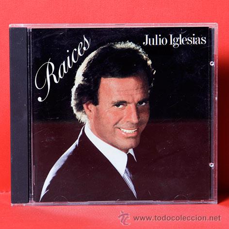 CDs de m&uacute;sica: JULIO IGLESIAS RAICES CD - Foto 1
