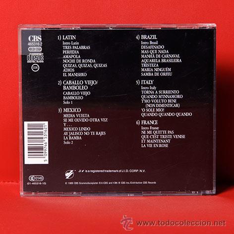 CDs de m&uacute;sica: JULIO IGLESIAS RAICES CD - Foto 2