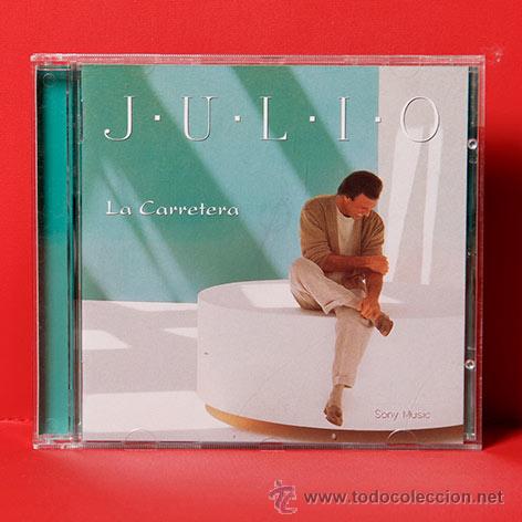 CDs de m&uacute;sica: JULIO IGLESIAS LA CARRETERA CD - Foto 1