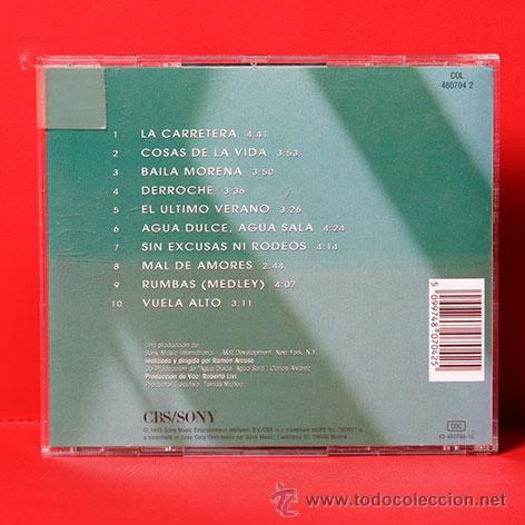 CDs de m&uacute;sica: JULIO IGLESIAS LA CARRETERA CD - Foto 2