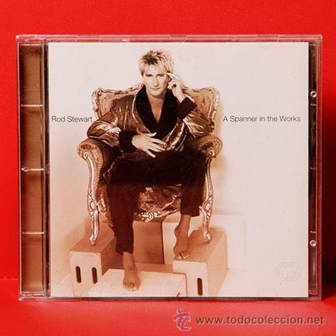 CDs de m&uacute;sica: ROD STEWART A SPANNER IN THE WORKS CD - Foto 1