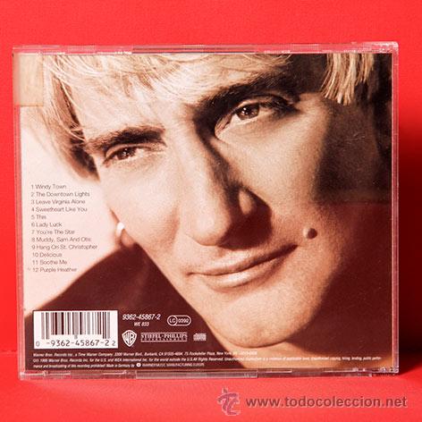CDs de m&uacute;sica: ROD STEWART A SPANNER IN THE WORKS CD - Foto 2