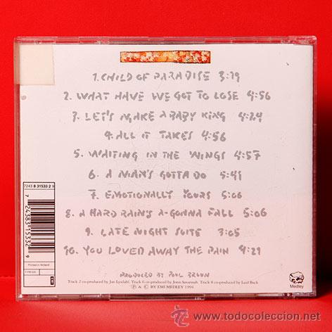 CDs de m&uacute;sica: HANNE BOEL MISTY PARADISE CD - Foto 2