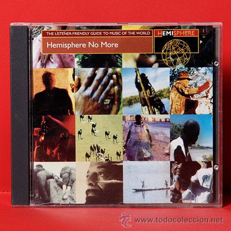 CDs de m&uacute;sica: HEMISPHERE NO MORE  CD - Foto 1