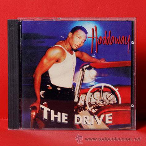 CDs de m&uacute;sica: HADDAWAY THE DRIVE CD - Foto 1