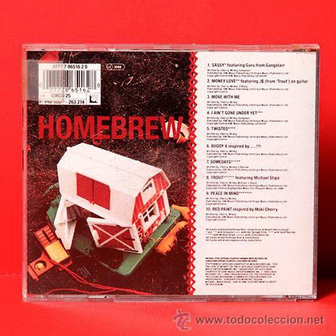 CDs de m&uacute;sica: NENEH CHERRY HOMEBREW CD - Foto 2