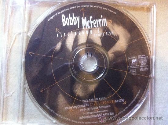 CDs de m&uacute;sica: CD SINGLE - BOBBY MC FERRIN - CIRCLESONG 6 - Foto 1