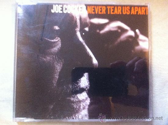 CDs de m&uacute;sica: CD SINGLE - JOE COCKER - NEVER TEAR US APART - Foto 1
