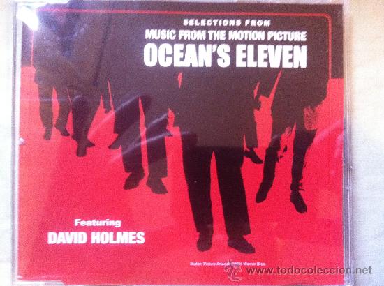 CDs de m&uacute;sica: CD SINGLE - DAVID HOLMES - OCEANS ELEVEN (B.S.O.) - Foto 1