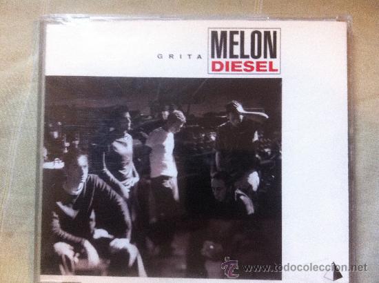 CDs de m&uacute;sica: CD SINGLE - MELON DIESEL - GRITA - 3 TRACKS - Foto 1