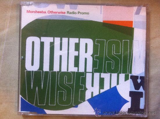 CDs de m&uacute;sica: CD SINGLE - MORCHEEBA - OTHERWISE - RADIO PROMO - Foto 1