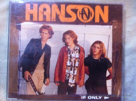 CDs de m&uacute;sica: CD SINGLE - HANSON - IF ONLY - 5 TRACKS - Foto 1