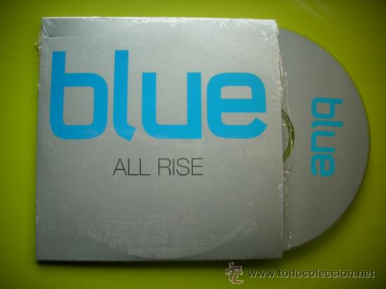 CDs de m&uacute;sica: BLUE / ALL RISE (2 VERSIONES) (CD SINGLE 2001) PEPETO - Foto 1