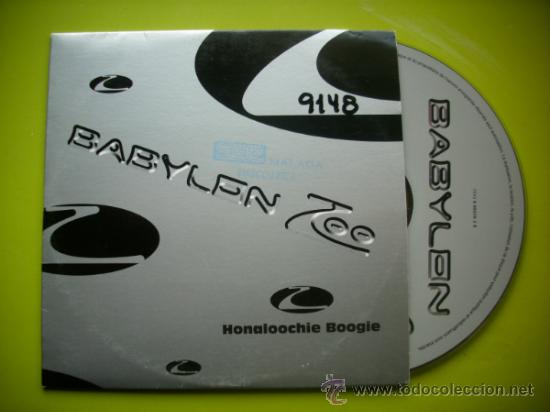 CDs de m&uacute;sica: BABYLON ZOO / HONALOOCHIE BOOGIE (CD SINGLE 1998) PEPETO - Foto 1