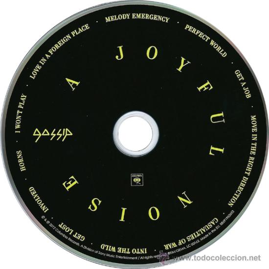 CDs de m&uacute;sica: GOSSIP * CD * A JOYFUL NOISE * PRECINTADO!! - Foto 2