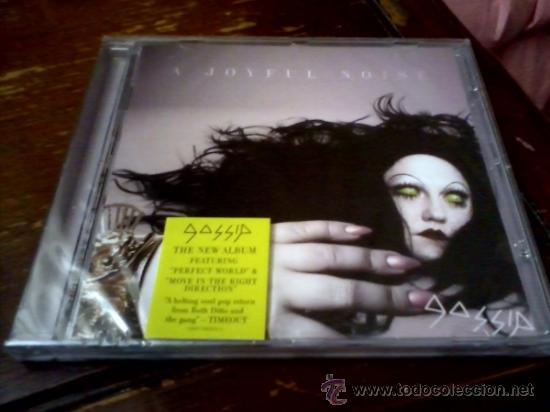 CDs de m&uacute;sica: GOSSIP * CD * A JOYFUL NOISE * PRECINTADO!! - Foto 7