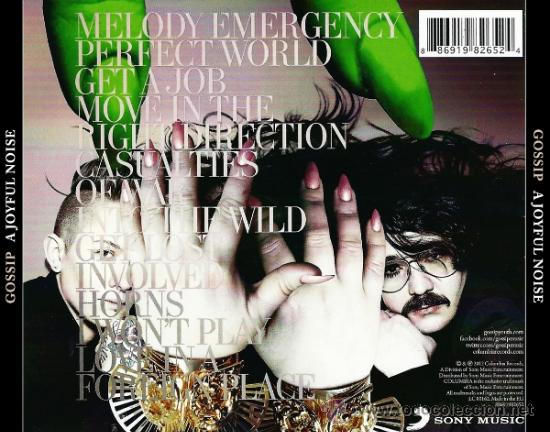 CDs de m&uacute;sica: GOSSIP * CD * A JOYFUL NOISE * PRECINTADO!! - Foto 6
