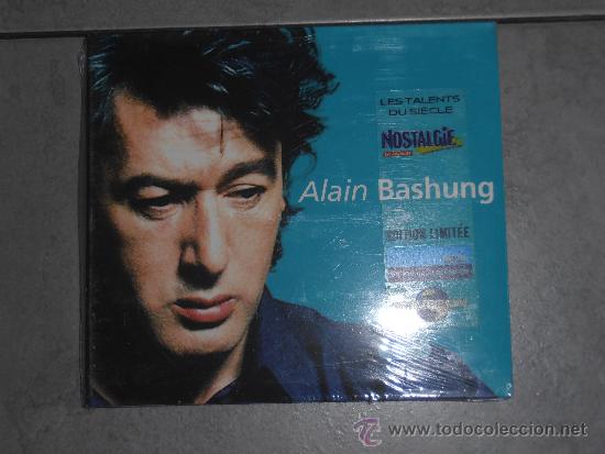 CDs de m&uacute;sica: ALAIN BASHUNG - VOL. 1 - UNIVERSAL - CD NUEVO. - Foto 1