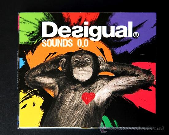 CDs de m&uacute;sica: CD de DESIGUAL - EDICI&Oacute;N UNICA - Foto 1