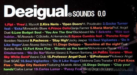 CDs de m&uacute;sica: CD de DESIGUAL - EDICI&Oacute;N UNICA - Foto 2