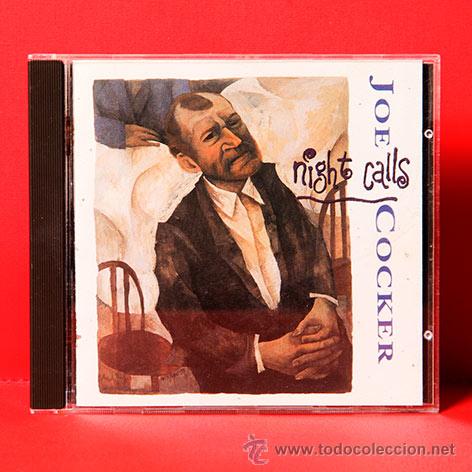 CDs de m&uacute;sica: JOE COCKER NIGHT CALLS CD - Foto 1