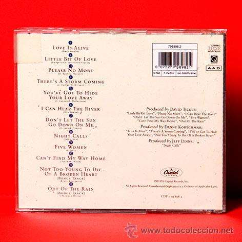 CDs de m&uacute;sica: JOE COCKER NIGHT CALLS CD - Foto 2