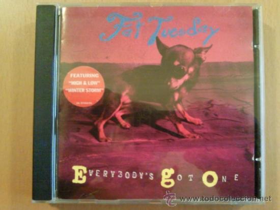 CDs de m&uacute;sica: FAT TUESDAY - CD - Foto 1