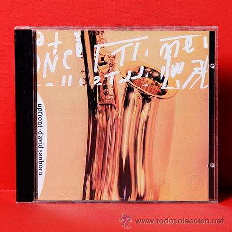 CDs de m&uacute;sica: DAVID SANBORN UPFRONT CD - Foto 1