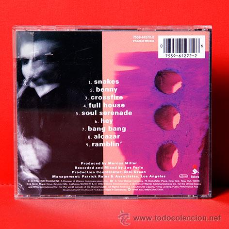 CDs de m&uacute;sica: DAVID SANBORN UPFRONT CD - Foto 2