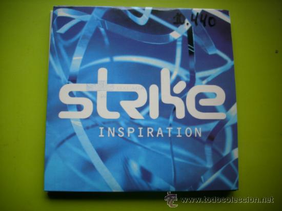 CDs de m&uacute;sica: STRIKE - INSPIRATION 2 VERSIONES ( CD SINGLE ) PEPETO - Foto 1