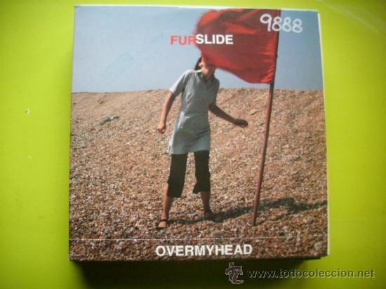 CDs de m&uacute;sica: FURSLIDE / OVERMYHEAD (CD SINGLE 1999) PEPETO - Foto 1