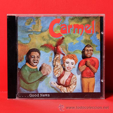 CDs de m&uacute;sica: CARMEL ...GOOD NEWS CD - Foto 1