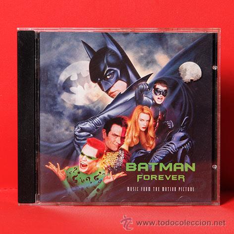 CDs de m&uacute;sica: BATMAN FOREVER BSO CD - Foto 1