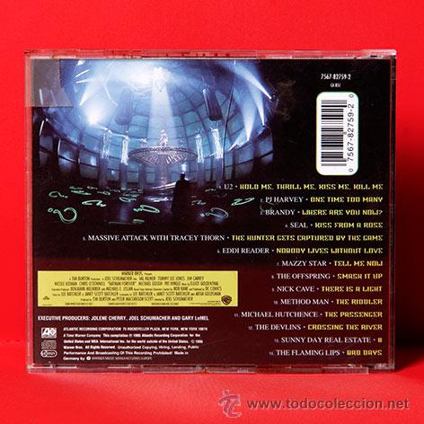 CDs de m&uacute;sica: BATMAN FOREVER BSO CD - Foto 2