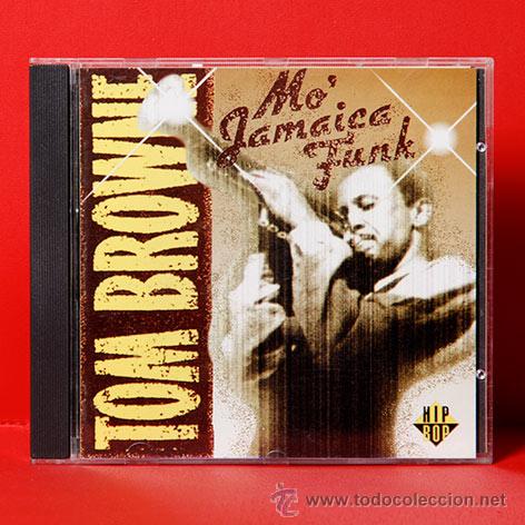 CDs de m&uacute;sica: TOM BROWNE MO JAMAICA FUNK CD - Foto 1