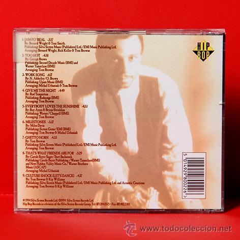 CDs de m&uacute;sica: TOM BROWNE MO JAMAICA FUNK CD - Foto 2