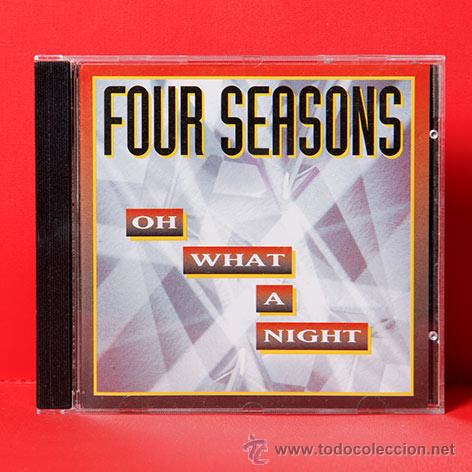 CDs de m&uacute;sica: FOUR SEASONS OH WHAT A NIGHT CD - Foto 1