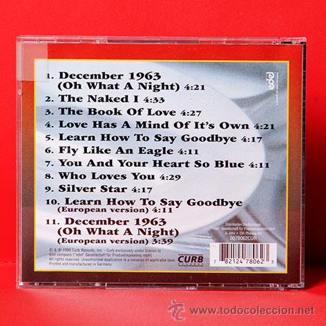 CDs de m&uacute;sica: FOUR SEASONS OH WHAT A NIGHT CD - Foto 2