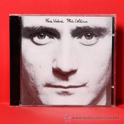 CDs de m&uacute;sica: PHIL COLLINS FACE VALUE CD - Foto 1