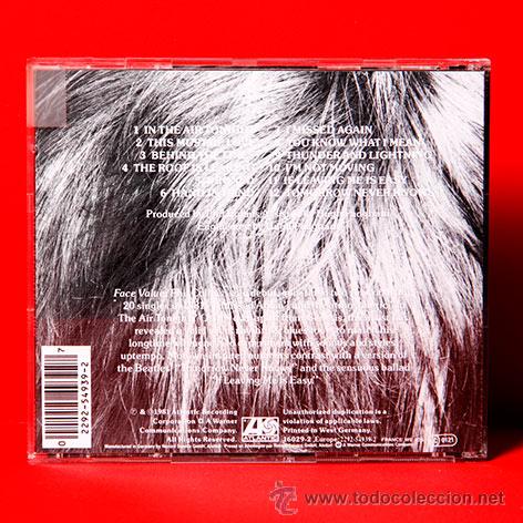 CDs de m&uacute;sica: PHIL COLLINS FACE VALUE CD - Foto 2