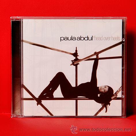 CDs de m&uacute;sica: PAULA ADBUL HEAD OVER HEELS CD - Foto 1