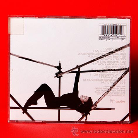 CDs de m&uacute;sica: PAULA ADBUL HEAD OVER HEELS CD - Foto 2