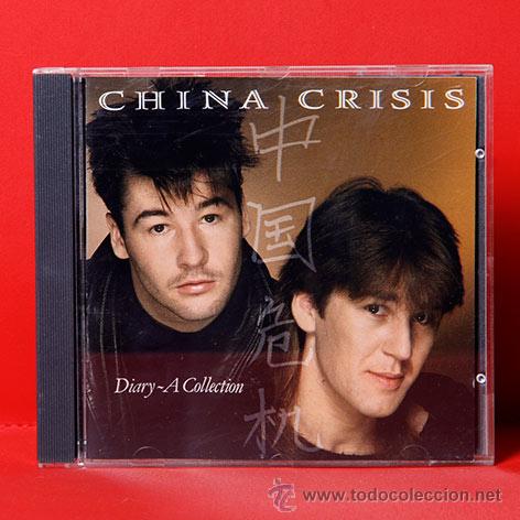 CDs de m&uacute;sica: CHINA CRISIS DIARY- A COLLECTION CD - Foto 1