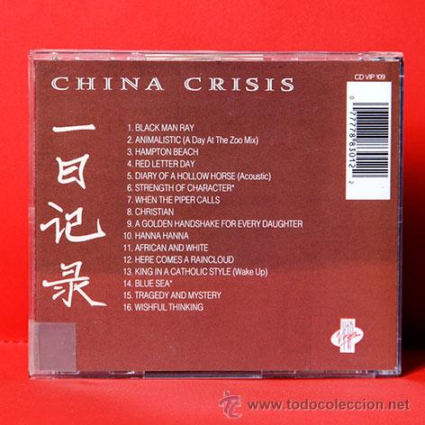 CDs de m&uacute;sica: CHINA CRISIS DIARY- A COLLECTION CD - Foto 2