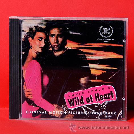 CDs de m&uacute;sica: WILD AT HEART BSO - Foto 1