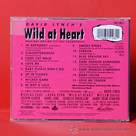 CDs de m&uacute;sica: WILD AT HEART BSO - Foto 2