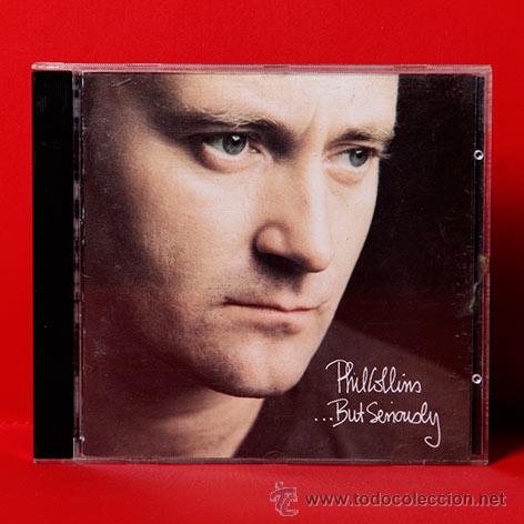 CDs de m&uacute;sica: PHIL COLLINS ...BUT SERIOUSLY CD - Foto 1