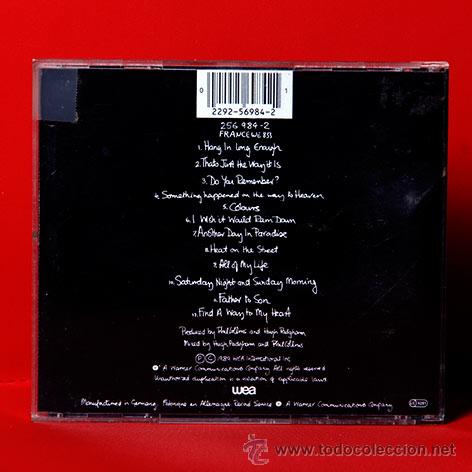 CDs de m&uacute;sica: PHIL COLLINS ...BUT SERIOUSLY CD - Foto 2