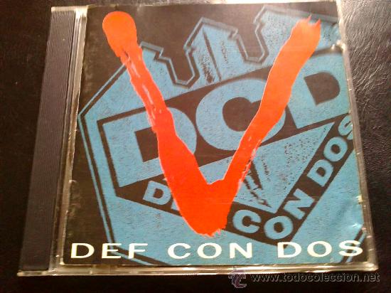 CDs de m&uacute;sica: DEF CON DOS - ALZHEIMER - CD - Foto 1